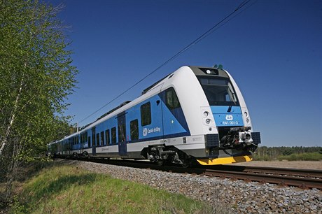 Vlak Regiopanter od kody Transportation.