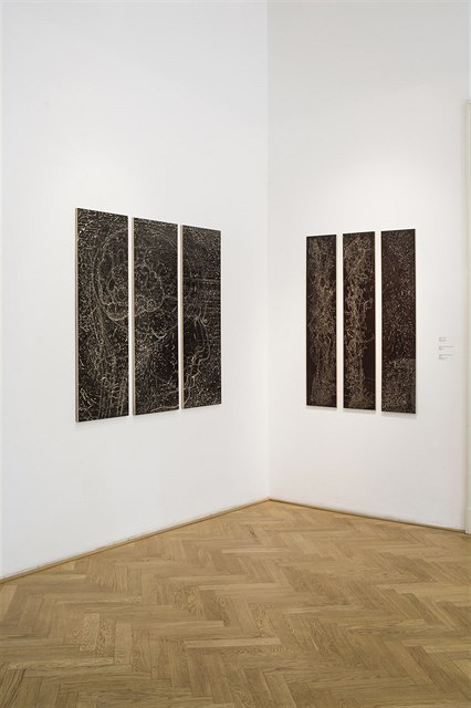 Josef Duchan - výstava Intuice (2019) ve Ville Pellé.