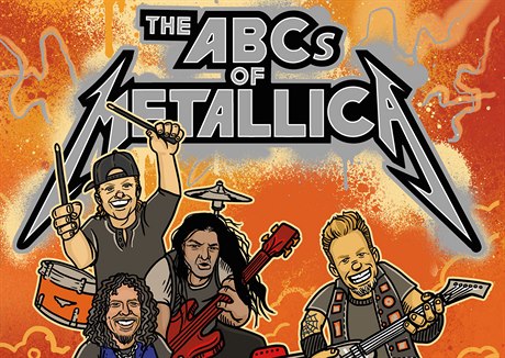 Kniha The ABCs of Metallica (2019).