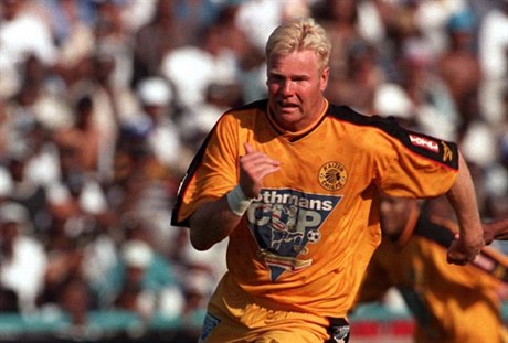 Zesnulý jihoafrický fotbalista Marc Batchelor.