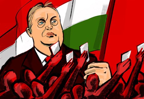Maďarský premiér Viktor Orbán objevil recept, jak dobýt a udržet moc bez...