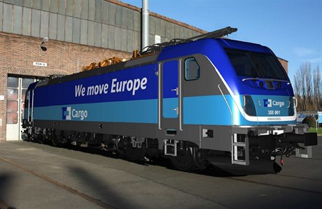D Cargo si objednalo deset lokomotiv Traxx MS3 od spolenosti Bombardier,...