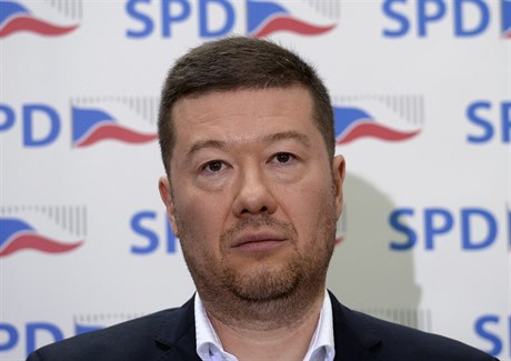 Předseda SPD Tomio Okamura