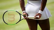 Wimbledon - semifinle Strcov vs. Williamsov: Amerianka na centrlnm...