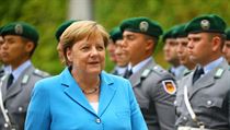 Merkelovou na setkn s finskm premirem Rinnem postihl podle Reuters tes.