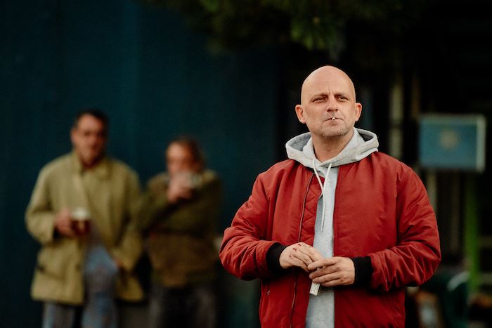 Vandam (Hynek �ermák). Záb�ry z filmu Národní t�ída (2019). Re�ie: �t�pán...