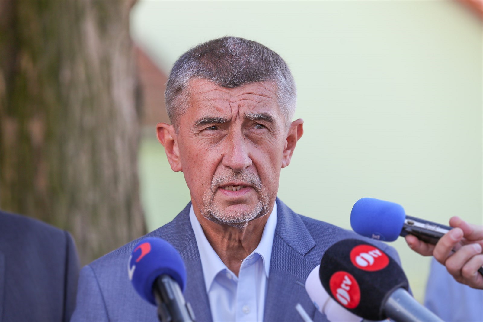 Premiér Andrej Babi�.