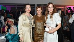 Here�ky Zuzana Stivínová, Jitka Schneiderová a Petra Nesva�ilová
