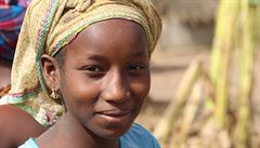 Dívka z Pobeí slonoviny