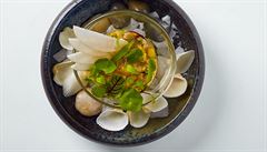 Ceviche z japonského kranase