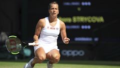 Wimbledon - semifinále Strýcová vs. Williamsová: emoce eské hráky.