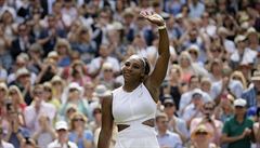 Wimbledon - semifinále Strýcová vs. Williamsová: Amerianka slaví postup.