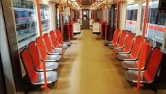 Prask metro zkou nov sedaky z Itlie, msta ve vagonech budou jinak rozestavn