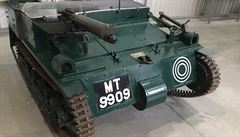 Carden-Loyd Carrier. Pásové vozítko z 20. let 20. století p�edstavovalo pro...