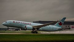 Letadlo společnosti Air Canada.