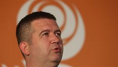 Jan Hamá�ek po sch�zi �SSD.