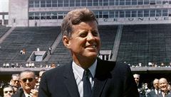 We choose to go to the Moon, znl výrok Johna F. Kennedyho  v Houstonu z 12....
