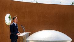 Ceremoniálu se osobn zúastnil nizozemský premiér  Mark Rutte.