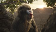 Zábry z nového animovaného snímku Lví král (2019).