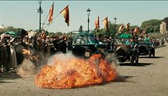 Gavrilo Princip páchá atentát. Snímek The King´s Man: První mise (2019). Re�ie:...