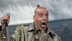 Lindemann do toho dává ve. Praský koncert nmecké kapely Rammstein, 17....