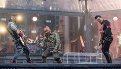 Tvráci kadým coulem. Praský koncert nmecké kapely Rammstein, 17. ervence.