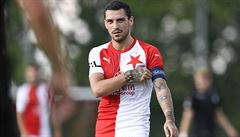 Stanciu dal v premie za Slavii gl, Slavia vyhrla v ligov generlce nad ikovem 6:0