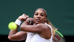 Serena Williamsová na píjmu