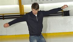 Alexej Jagudin propaguje pedstavení Louskáek na led