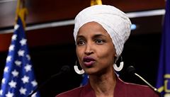 Antisemitou roku 2019 se stala americk kongresmanka Ilhan Omarov