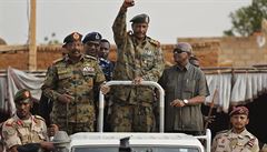 V Súdánu byl potlačen pokus o vojenský převrat, údajně ho mají na svědomí důstojníci armády a rozvědky
