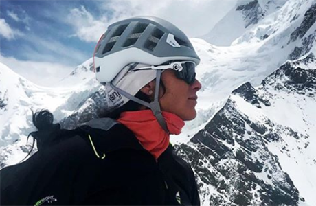Klára Kolouchová na K2