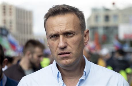 Rusk opozin aktivista Alexei Navalnyj se astnil protestu v Moskv. Pot...