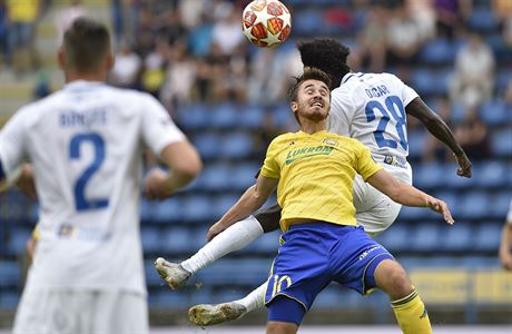 Utkání 3. kola první fotbalové ligy: Fastav Zlín - Slovan Liberec, 27. ervence...