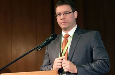 Jan Prachař, ředitel Správy úložišť radioaktivních odpadů.