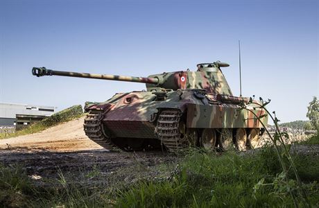 Bretagne - nmecký tank, který bojoval proti Nmcm.