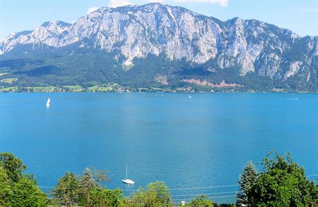 Atterské jezero v Rakousku