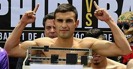 Třiadvacetiletý bývalý argentinský boxer lehké váhy Hugo Alfredo Santillan.