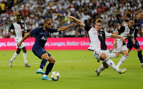 Matthijs de Ligt v dresu Juventusu.