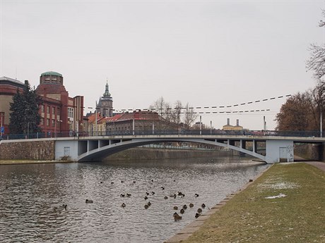 Tyrv most v Hradci Králové