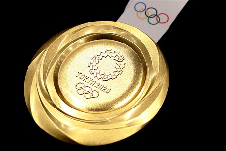 Takto vypadají zlaté medaile.