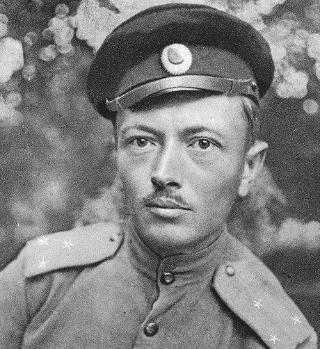 Josef Jiří Švec (1883–1918). Úspěšný velitel legionářů v Rusku. Jeho památku...