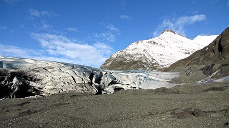Ledovec pokrývá více ne 8% plochy Islandu.