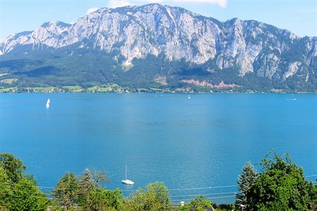 Atterské jezero v Rakousku