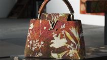 Nová kolekce kabelek Louis Vuitton Capucines, které pozměnili mladí umělci....