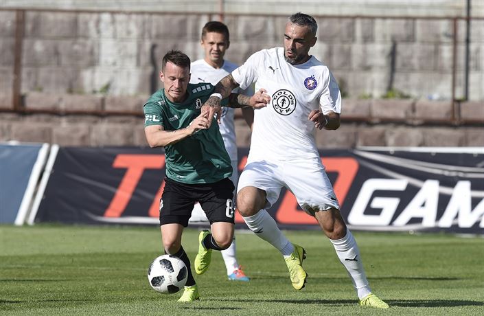 V Arménii byl Jablonec rád za jednogólovou porá�ku