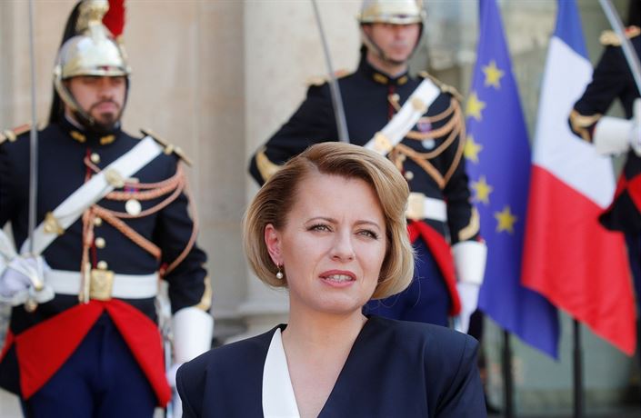 Prezidentka Čaputová má nového partnera. Je jím bývalý šéf slovenské ...