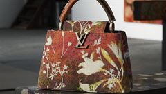 Nová kolekce kabelek Louis Vuitton Capucines, které pozmnili mladí umlci....
