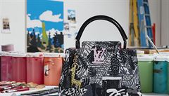 Nová kolekce kabelek Louis Vuitton Capucines, které pozmnili mladí umlci....
