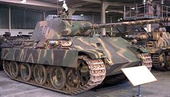 Zimmeritem pokrytý Panther Ausführung G /SdKfz 171